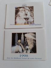 2 Calendriers de poche 1998
