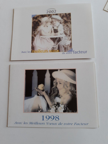 Calendriers poche 1998 - calendriers, de