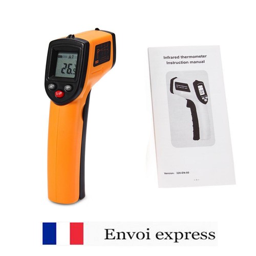 Thermomètre laser infrarouge - laser,