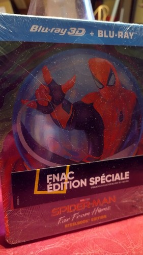 Spiderman far from - home, fnac