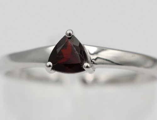 Bague grenat 15 carat - bague, en