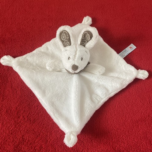 Doudou plat lapin - plat,
