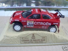 CITROEN ZX RALLYE RAID PARIS