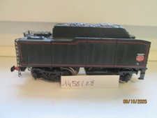 N° 1458/25 tender jouef de vapeur 141 p 102 dépôt de Vénissieux état correct