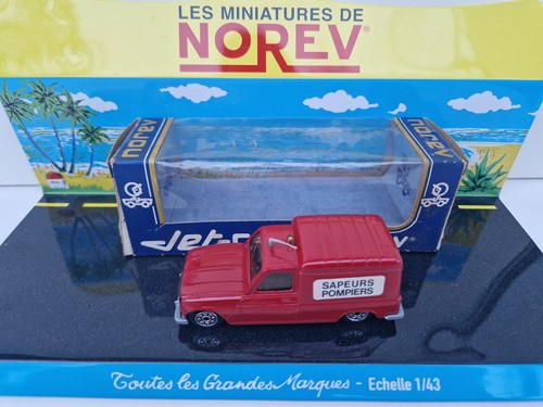 Norev renault fourgonnette - 4,