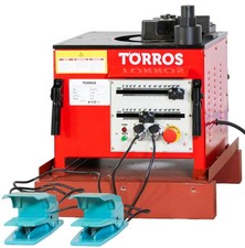 Plieuse fer à beton électrique pour cintrage barres d'armature RB25