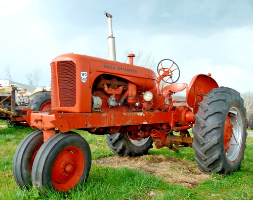 Allis chalmers wd45 ca g - wd45,