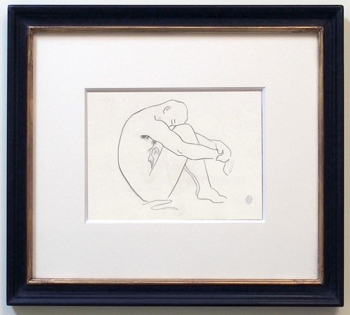 Jean cocteau drawing male - jean,