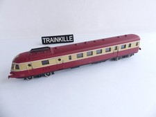 (2) LIMA ITALIE HO MOTRICE D'EXTREMITE (SANS MOTEUR) AUTORAIL RGP TEE ROUGE SNCF