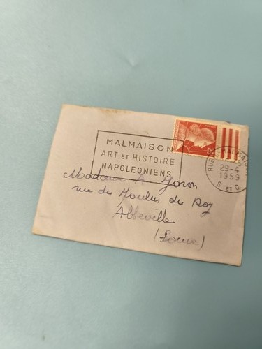 Ancienne enveloppe oblitérée