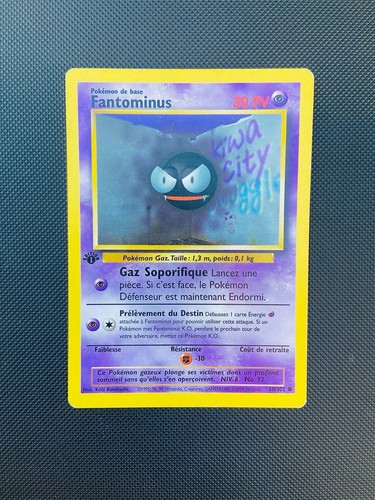 Carte pokémon fantominus - carte,