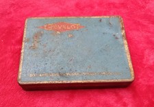 Boîte Ancienne Métal Gévelot - Cartouches à Plomb...