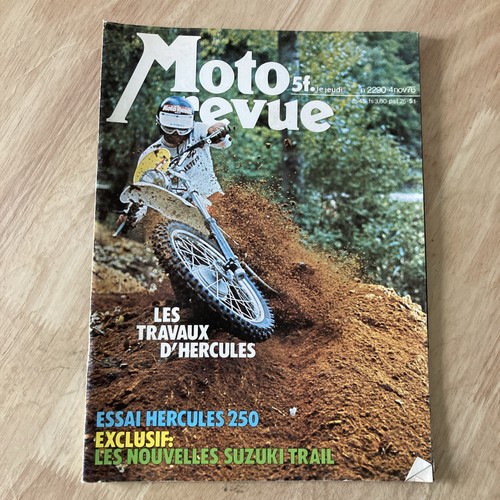 Magazine moto revue 1976 - 1976, n°