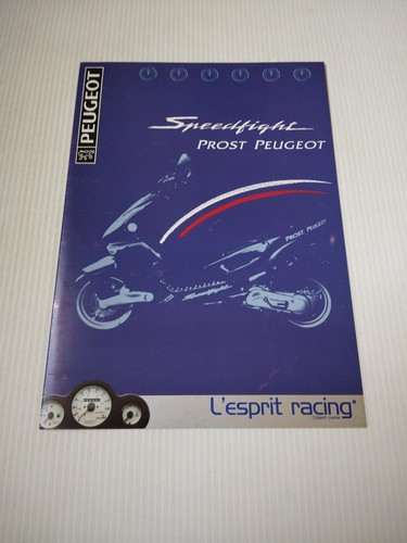 Peugeot speedfight prost - peugeot, 50