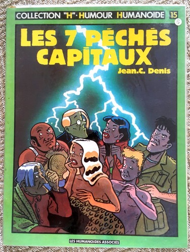 Les péchés capitaux - 7,