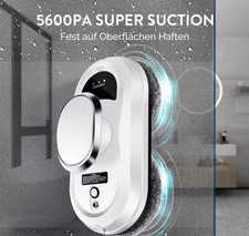 CHOVERY-Robot aspirateur électrique, nettoyeur de vitres avec télécommande