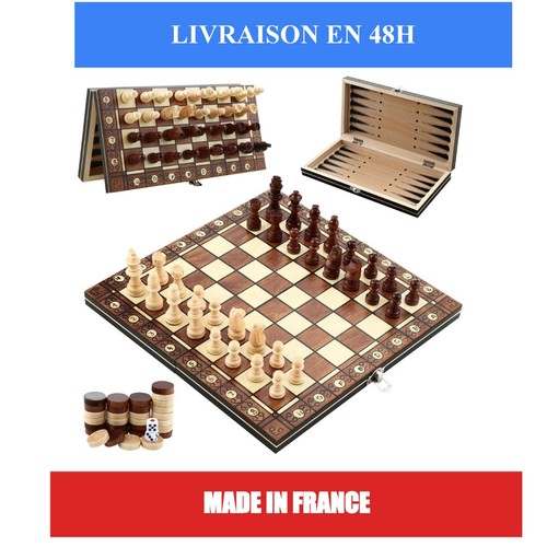 Jeu échecs magnétique en - jeu, 3