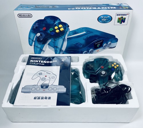 Console nintendo bleu - console,
