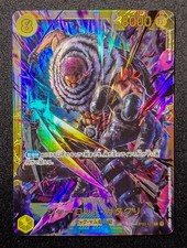 Charlotte Katakuri SEC OP03-123 Mighty Enemies One Piece Card Japanese