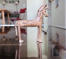 Cheval Dogon Bronze Art