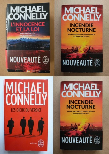 Lot romans policier - 4,
