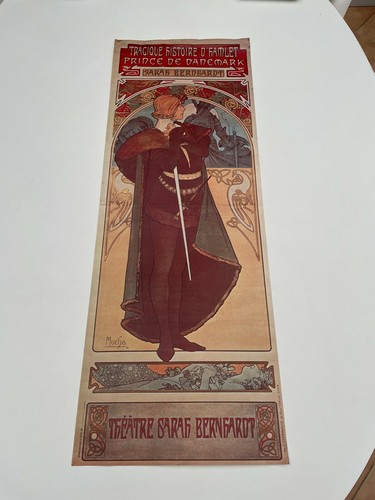 Affiche mucha reproduction - affiche,