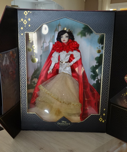 Poupée blanche neige disney - blanche,
