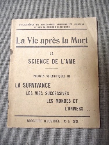 Vie après mort - la,