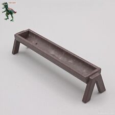 Playmobil-Mangeoire-Brun-Bois-