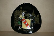 Assiette en Emaux de Longwy