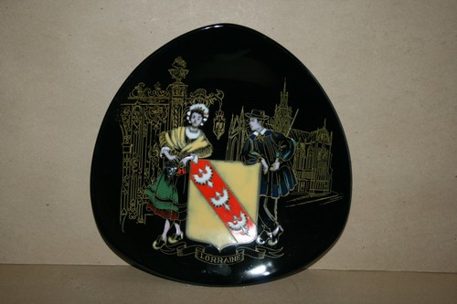 Assiette emaux longwy - en,