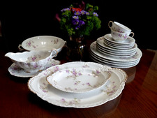 Antique Porcelain Set of 19