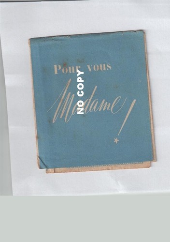Dépliant publicitaire