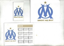 Lots de 3 Magnets de l'OM Olympique de Marseille