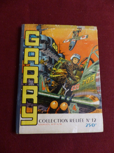 Garry album relié 12 - n°,