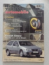 Rta Revue Technique Automobile Auto Expertise DocNissan Almera 1.4 1.6 N607