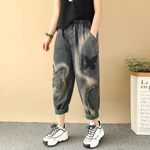 Jean femmes court pantalon - femmes,
