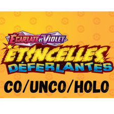 Carte pokémon Etincelles Déferlantes fr EV08 au choix CO/UNCO/HOLO