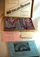 JOUET ANCIEN construction allemand METALLO-TRIGON années 1900/1920 LIS25MEC004