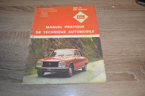Revue technique peugeot - peugeot, 304
