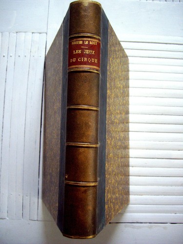 1889 les jeux cirque la - jeux,