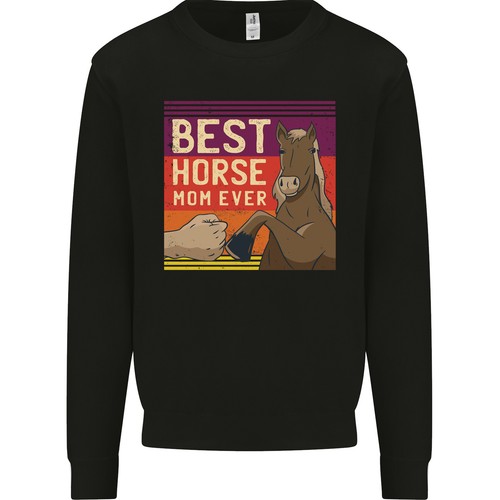 Meilleure maman cheval - maman, de