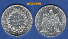 10 Francs Hercule 1973 SUP SPL