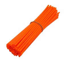 Cache-Roues Orange Moto Enduro