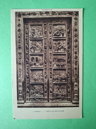 Carte postale italie pf - carte,