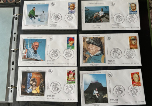 Enveloppes 1er jour sur - ,