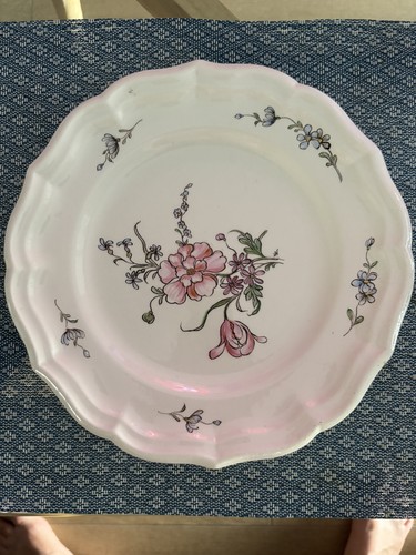 Assiette ancienne faïence - ancienne,