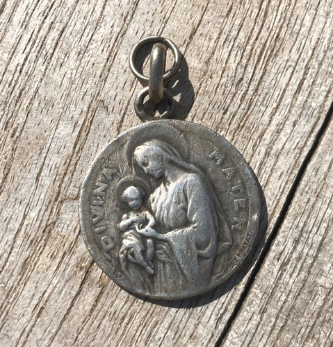 Divina mater médaille - divina,