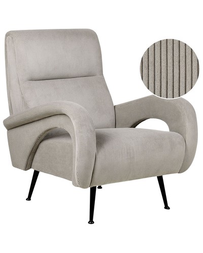 Fauteuil bas velours - fauteuil, en