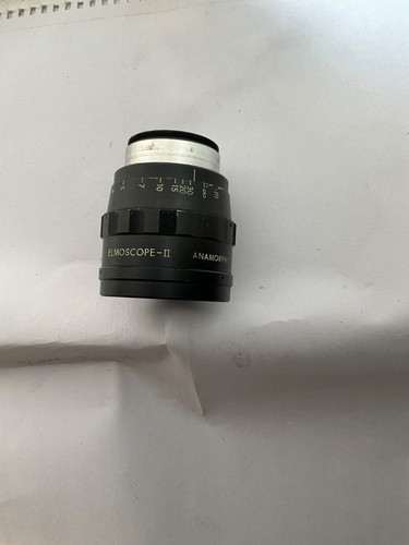 Elmoscope anamorphic - ii,